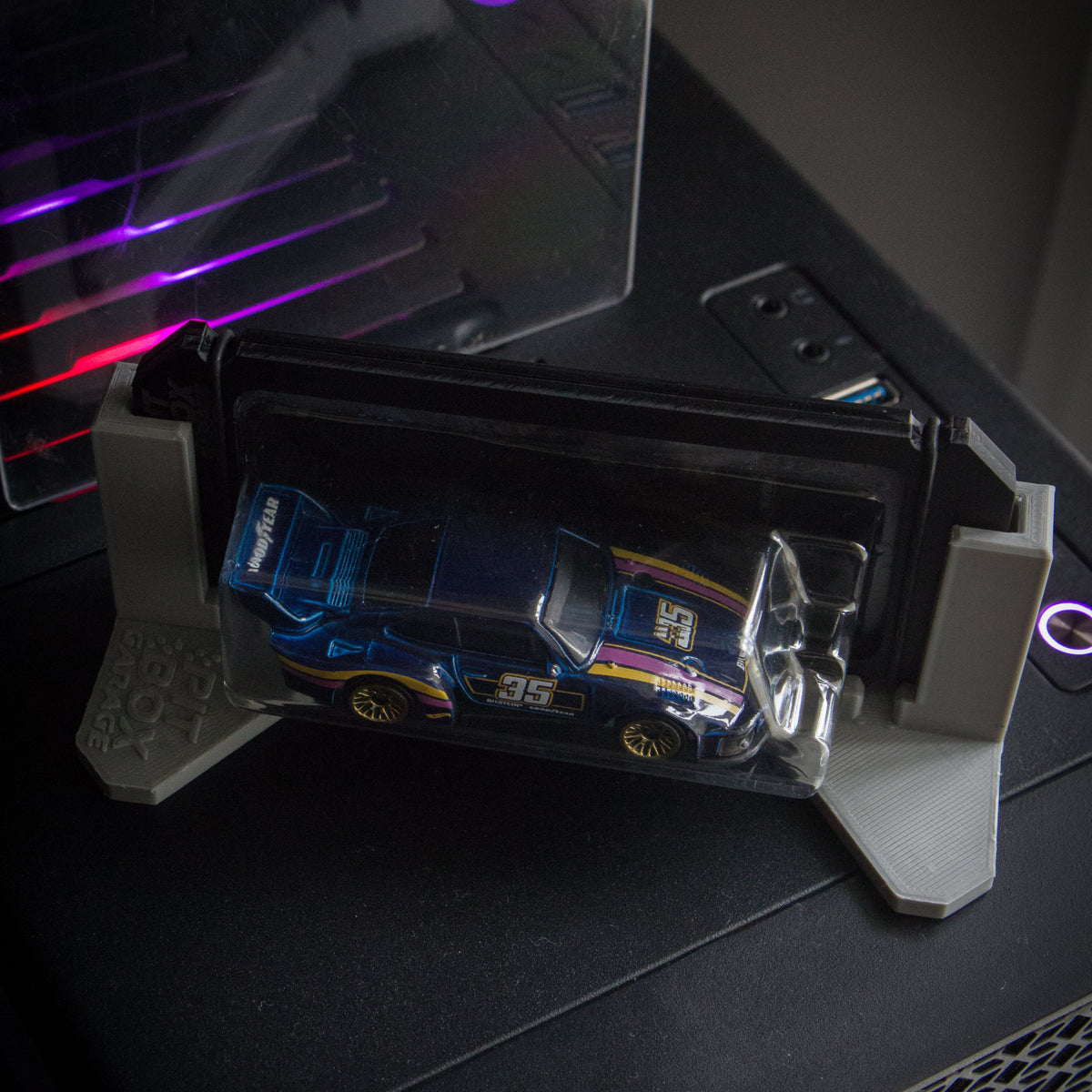 Car Hoist 3D-printable STL file