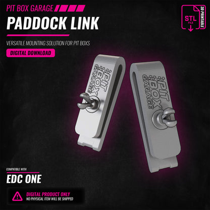 EDC | Paddock Link - STL File