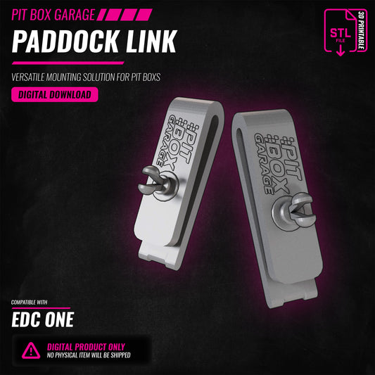 EDC | Paddock Link - STL File