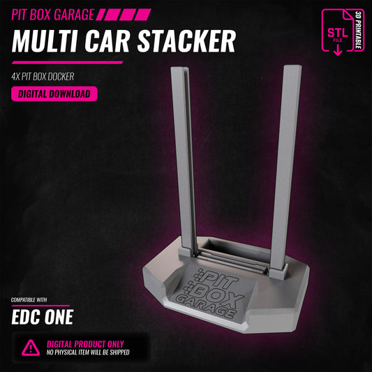 EDC | Multi Car Stacker - STL File