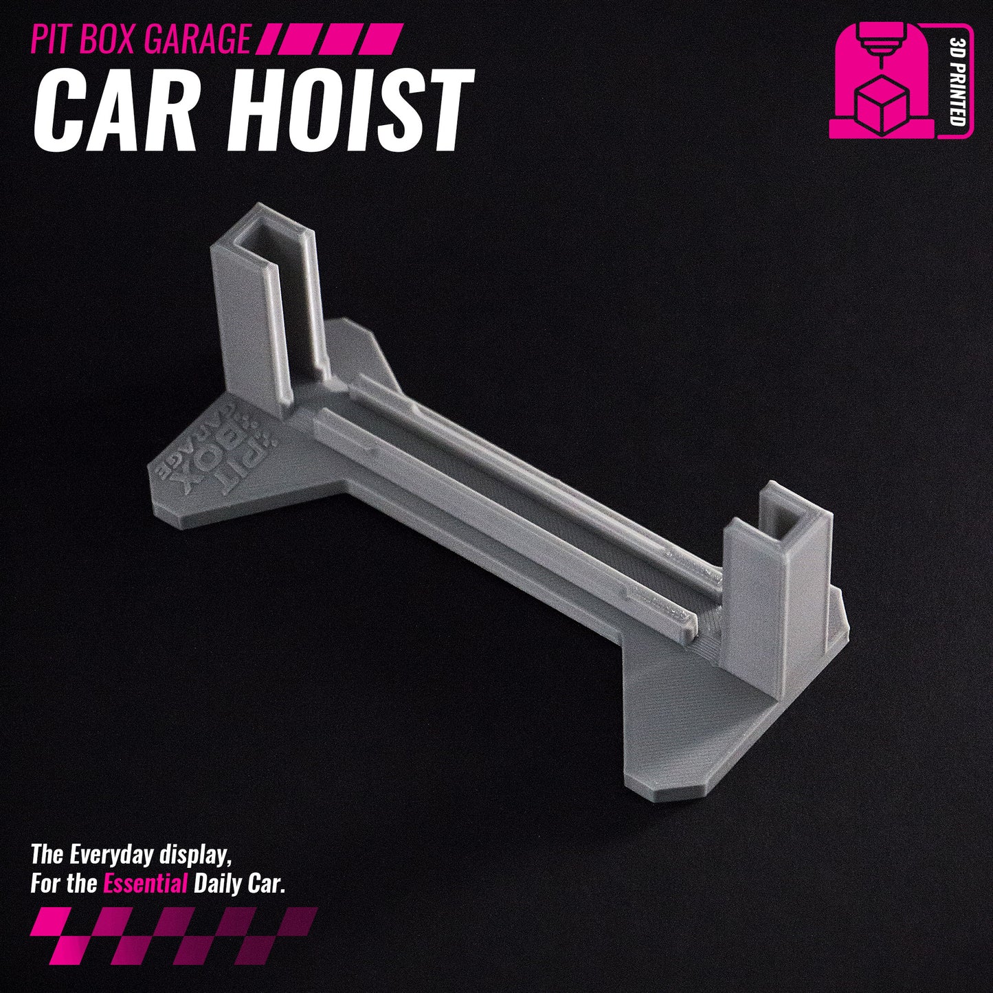 EDC | Car Hoist - Display Stand