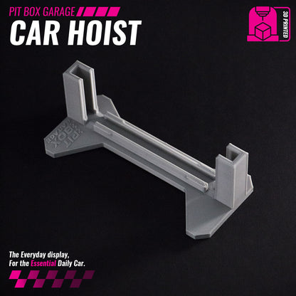 EDC | Car Hoist - Display Stand